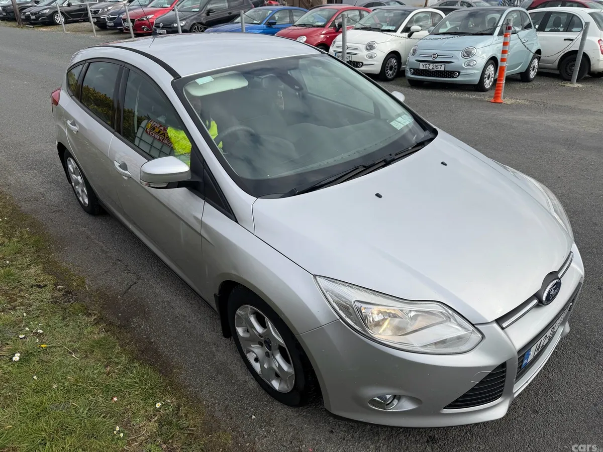 Ford Focus Hatchback, Diesel, 2014, Silver