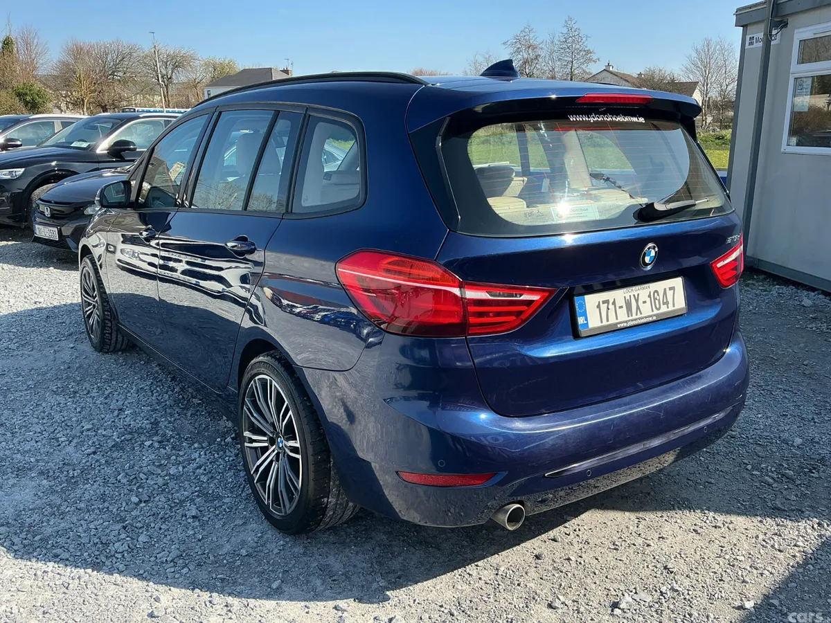 BMW 2-Series Hatchback, Diesel, 2017, Blue