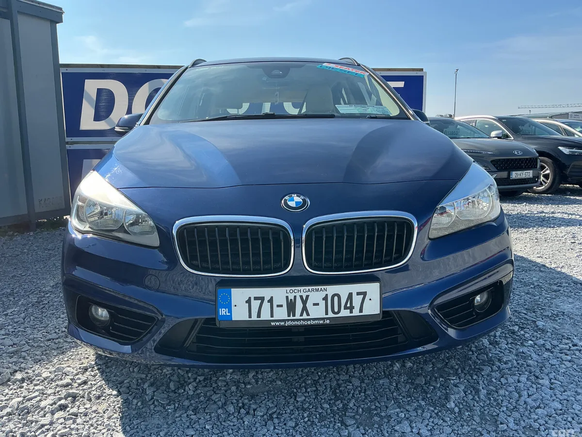 BMW 2-Series Hatchback, Diesel, 2017, Blue