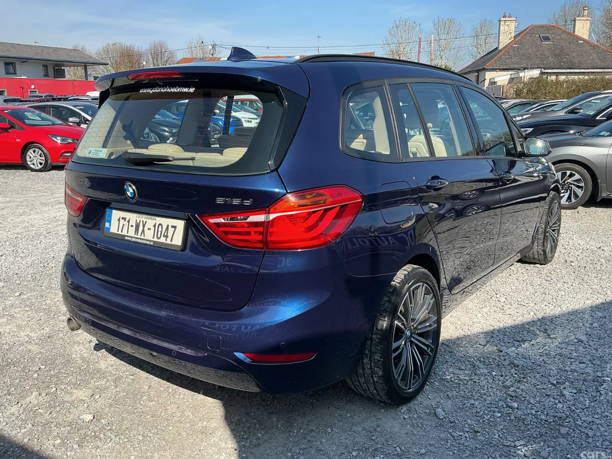 BMW 2-Series Hatchback, Diesel, 2017, Blue