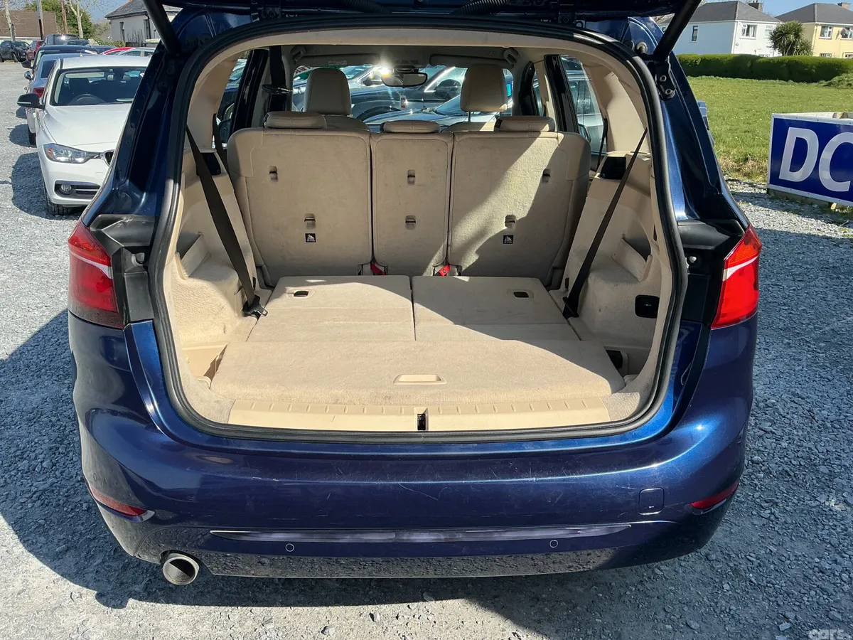 BMW 2-Series Hatchback, Diesel, 2017, Blue