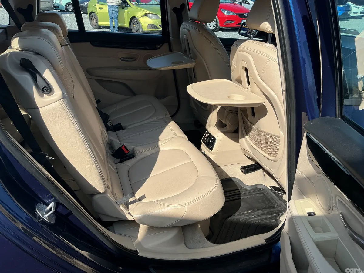 BMW 2-Series Hatchback, Diesel, 2017, Blue