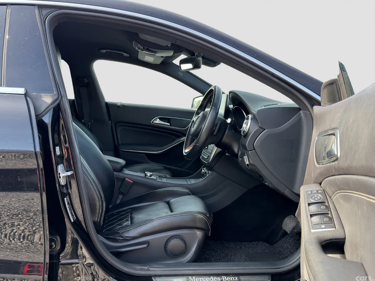 Mercedes-Benz CLA Saloon, Petrol, 2016, Black