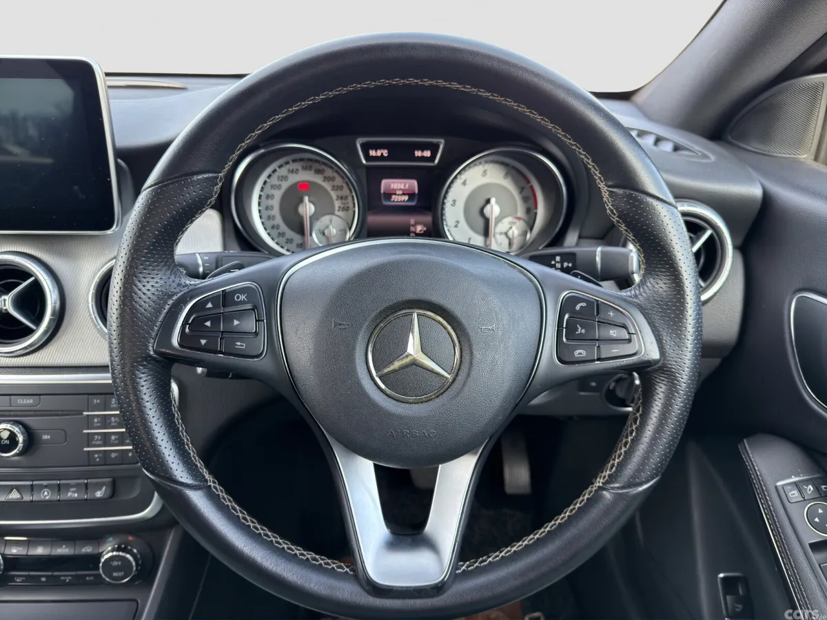 Mercedes-Benz CLA Saloon, Petrol, 2016, Black