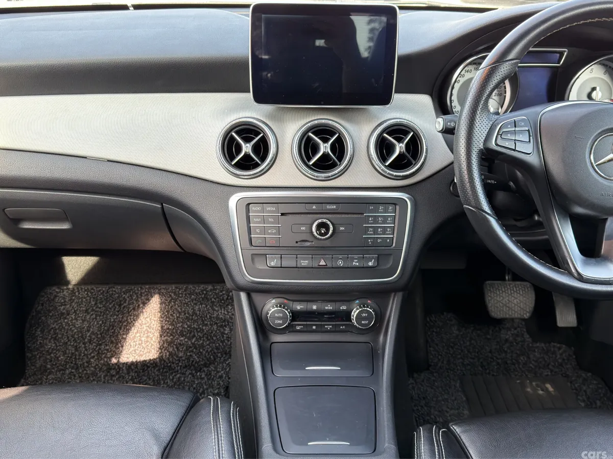 Mercedes-Benz CLA Saloon, Petrol, 2016, Black