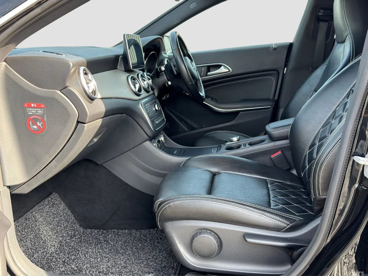 Mercedes-Benz CLA Saloon, Petrol, 2016, Black