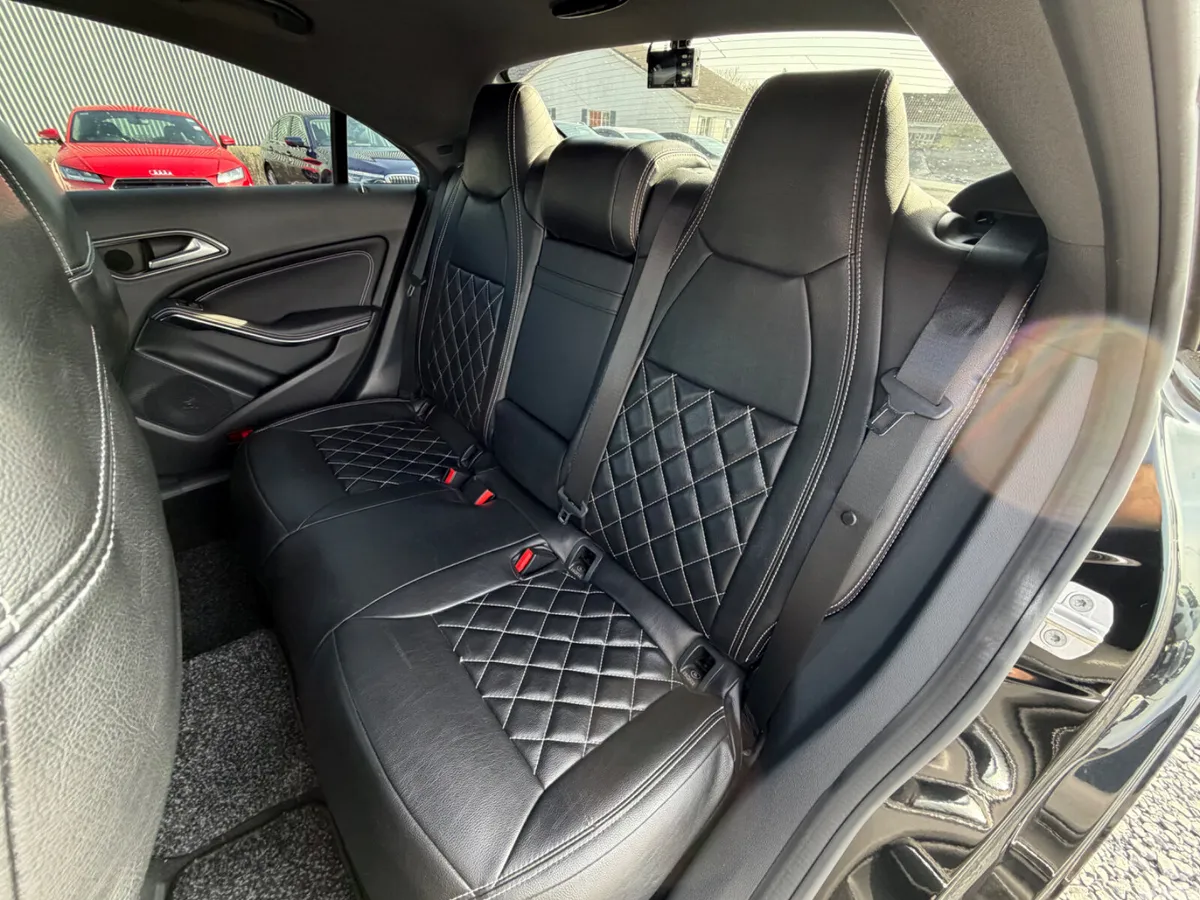 Mercedes-Benz CLA Saloon, Petrol, 2016, Black