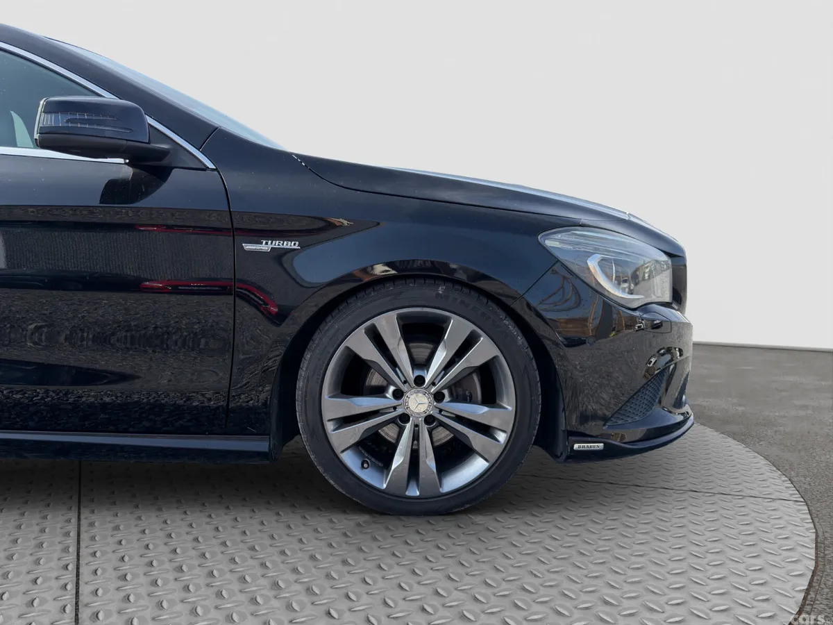 Mercedes-Benz CLA Saloon, Petrol, 2016, Black