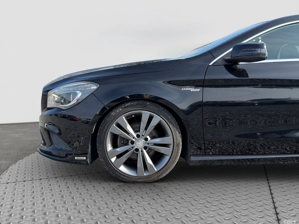 Mercedes-Benz CLA Saloon, Petrol, 2016, Black