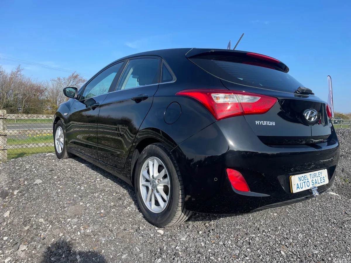 Hyundai i30 Hatchback, Diesel, 2016, Black