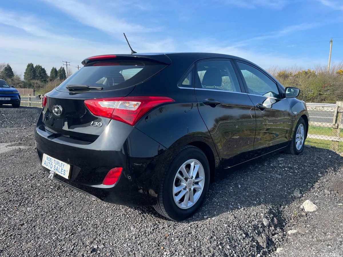 Hyundai i30 Hatchback, Diesel, 2016, Black