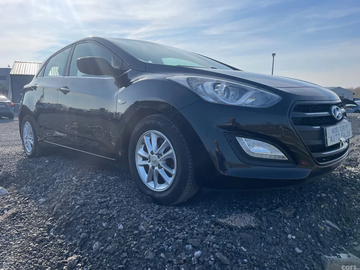 Hyundai i30 Hatchback, Diesel, 2016, Black