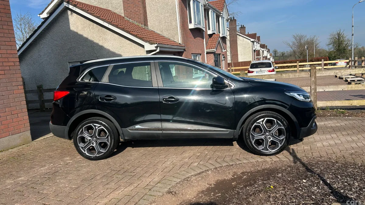 Renault Kadjar SUV, Diesel, 2015, Black