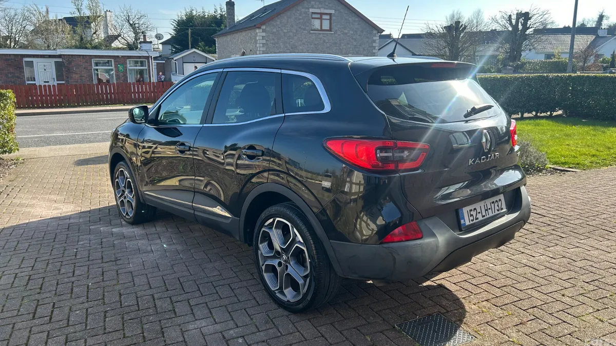 Renault Kadjar SUV, Diesel, 2015, Black
