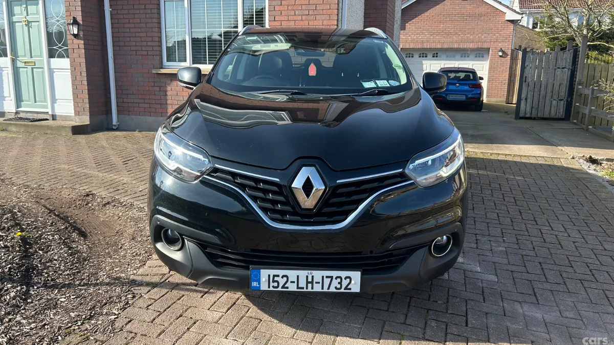 Renault Kadjar SUV, Diesel, 2015, Black