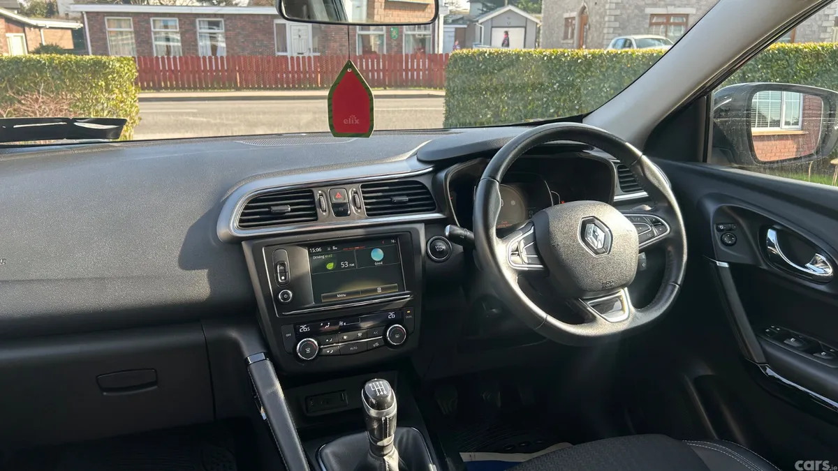 Renault Kadjar SUV, Diesel, 2015, Black