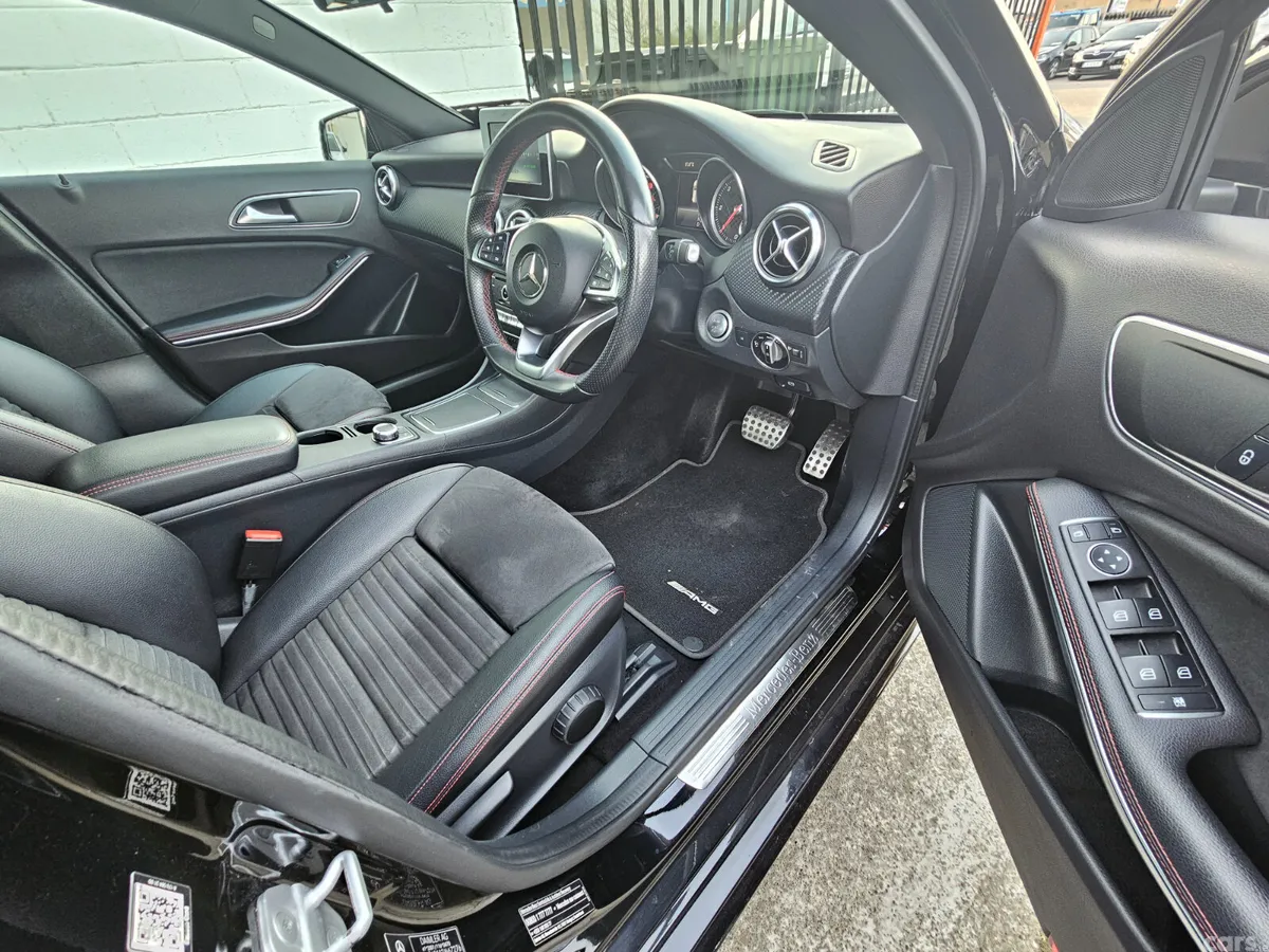 Mercedes-Benz A-Class Hatchback, Diesel, 2018, Black