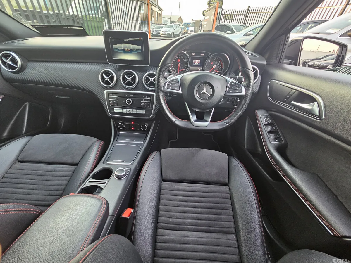Mercedes-Benz A-Class Hatchback, Diesel, 2018, Black