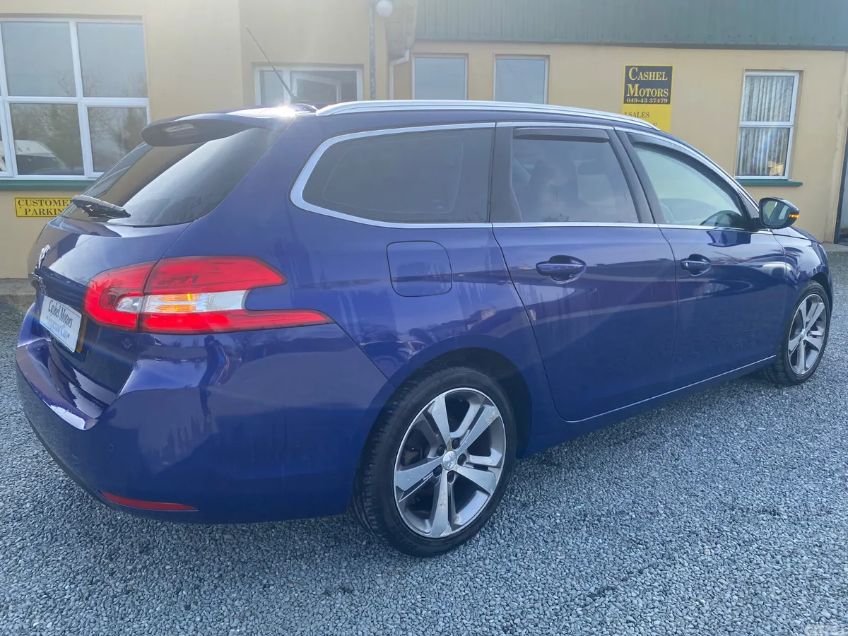 Peugeot 308 Estate, Diesel, 2019, Blue