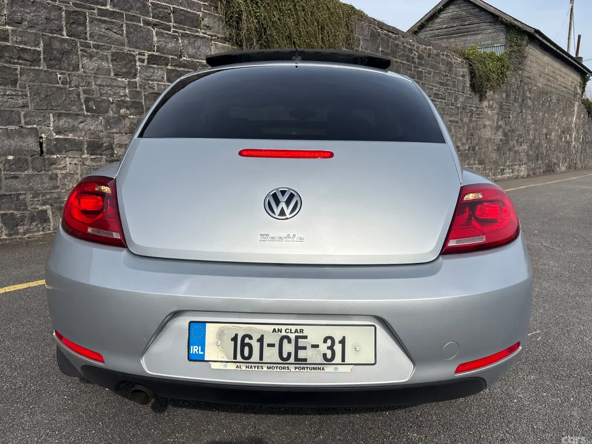 Volkswagen Beetle Hatchback, Diesel, 2016, Silver