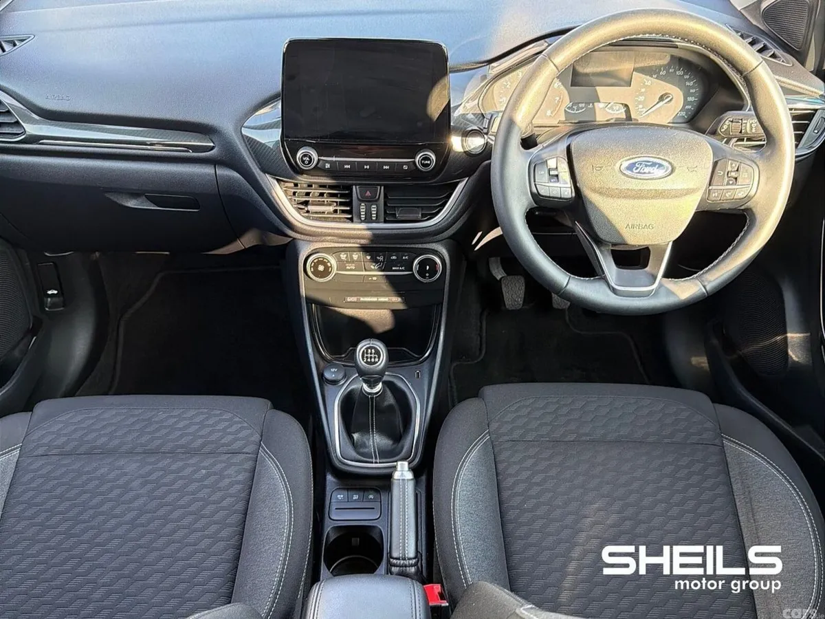 Ford Puma SUV, Petrol Hybrid, 2024, Blue