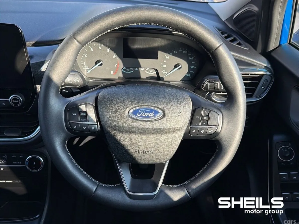 Ford Puma SUV, Petrol Hybrid, 2024, Blue