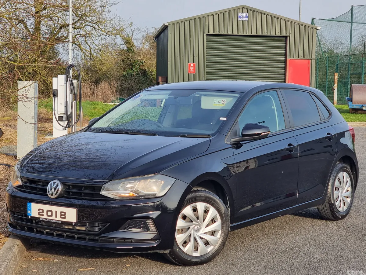 Volkswagen Polo Hatchback, Petrol, 2018, Black