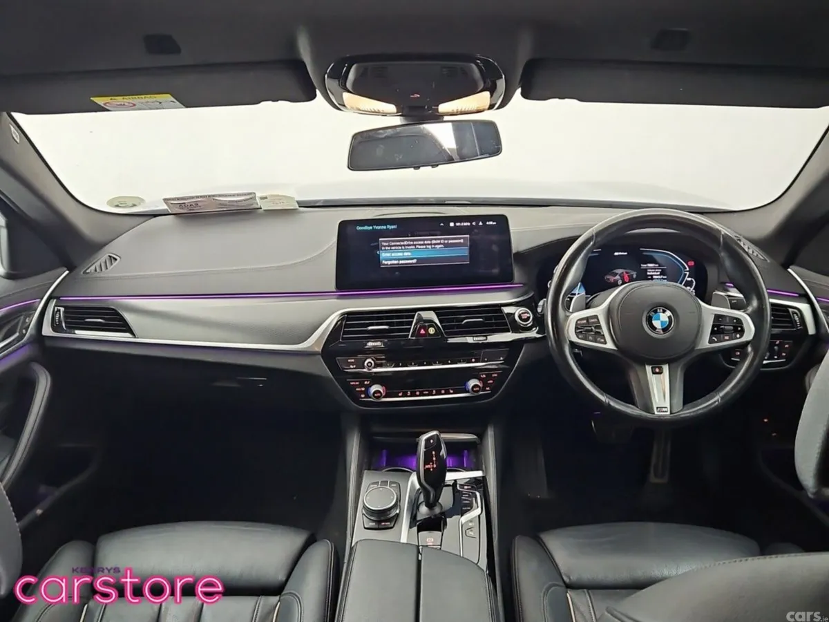 BMW 5-Series Saloon, Petrol Plug-in Hybrid, 2021, Blue