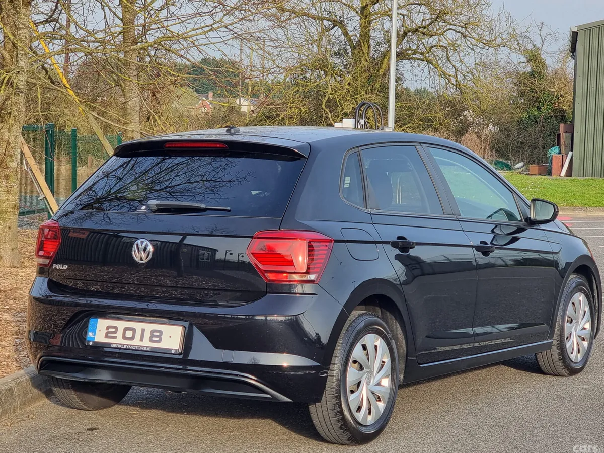 Volkswagen Polo Hatchback, Petrol, 2018, Black