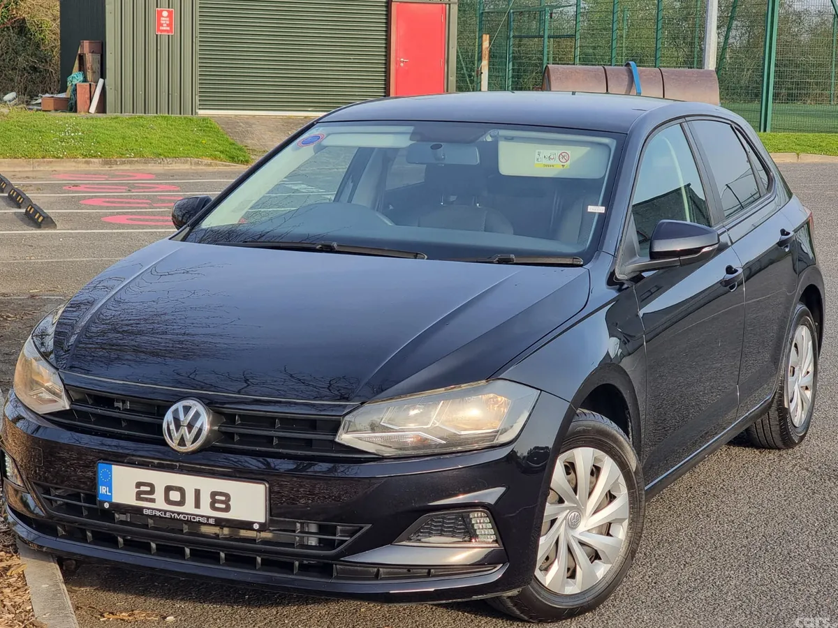 Volkswagen Polo Hatchback, Petrol, 2018, Black