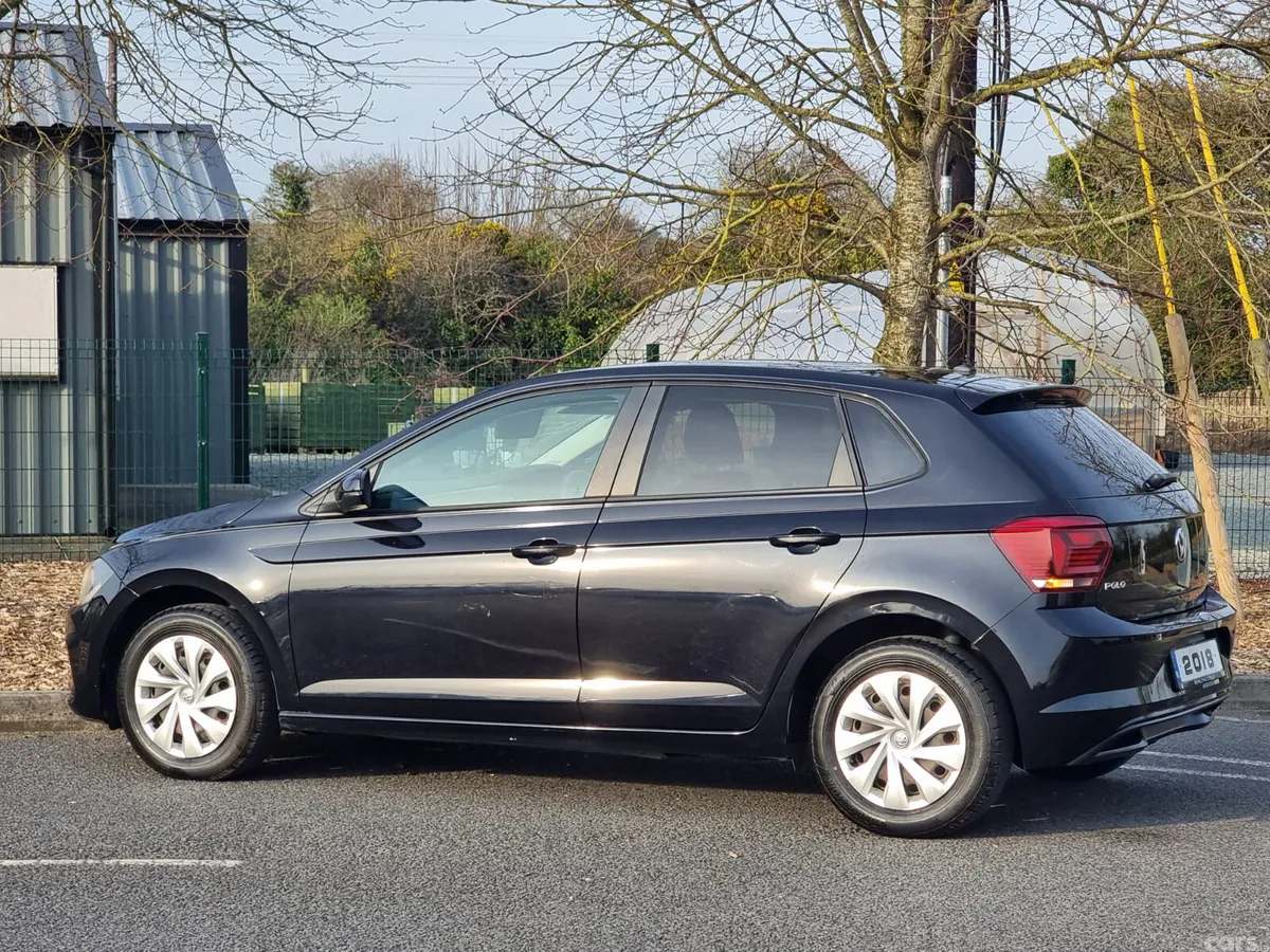 Volkswagen Polo Hatchback, Petrol, 2018, Black
