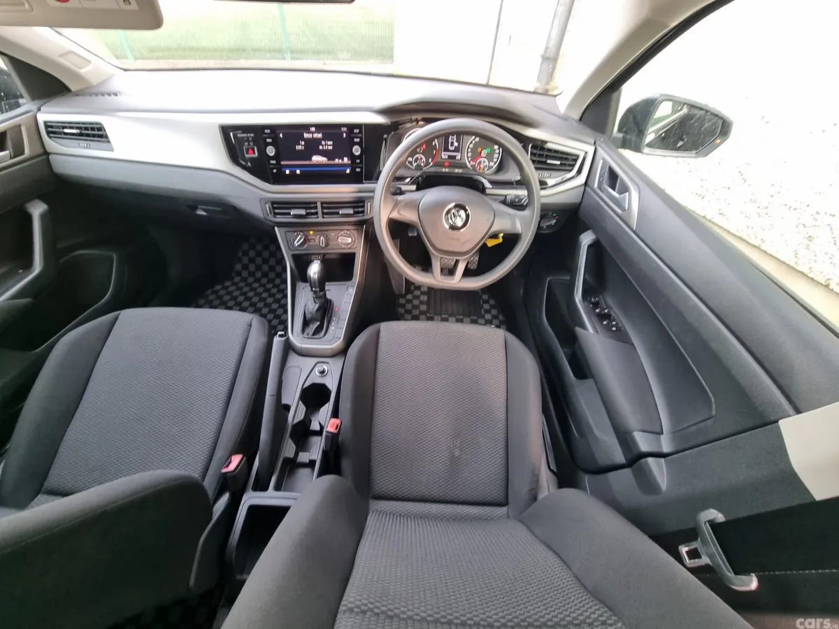 Volkswagen Polo Hatchback, Petrol, 2018, Black