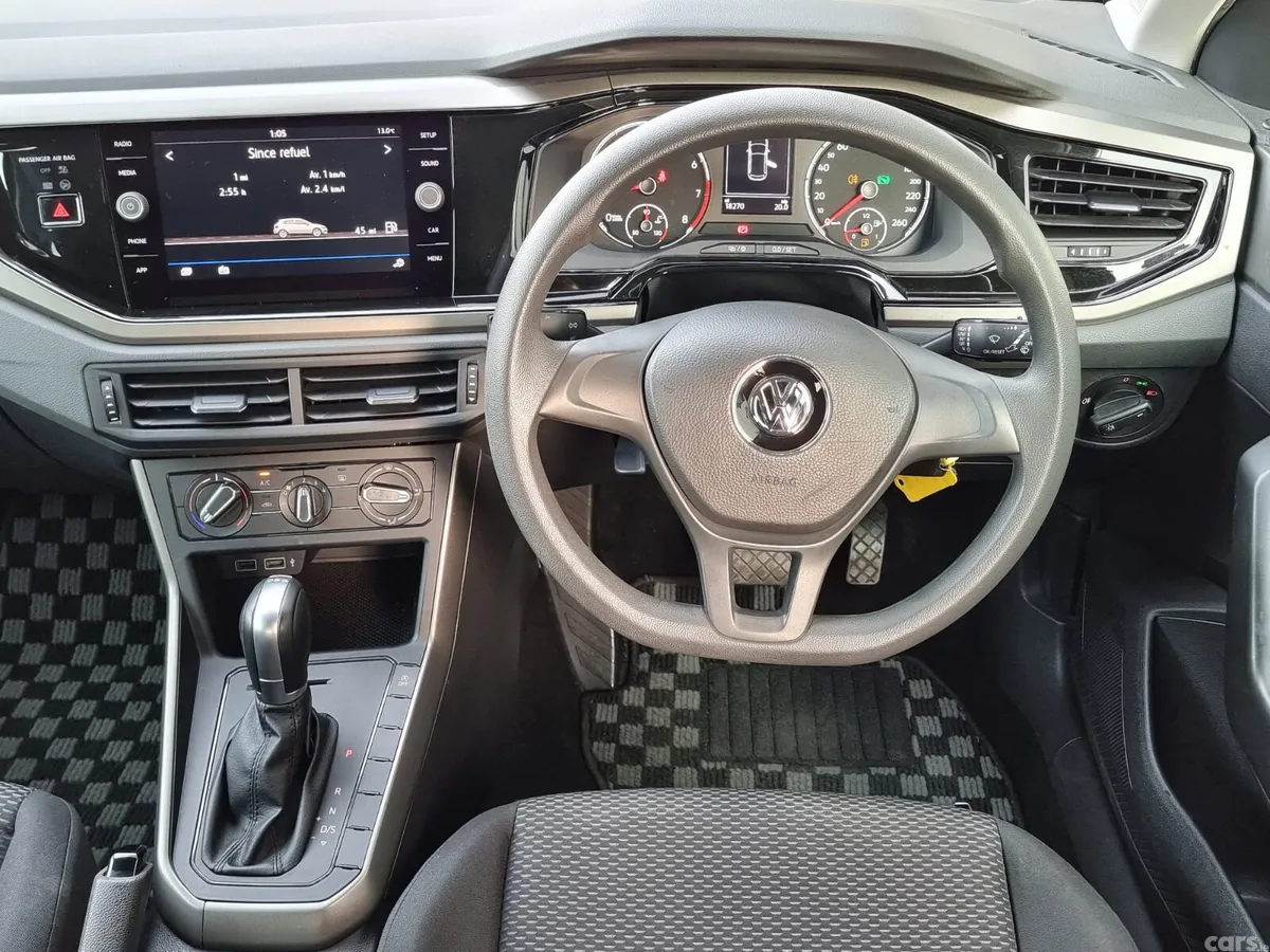 Volkswagen Polo Hatchback, Petrol, 2018, Black