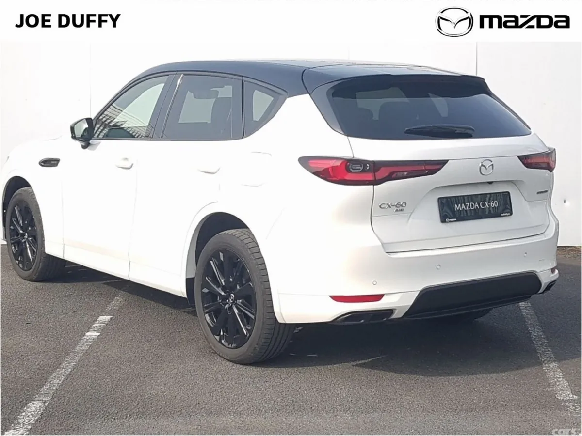 Mazda CX-60 SUV, Petrol Plug-in Hybrid, 2026, White