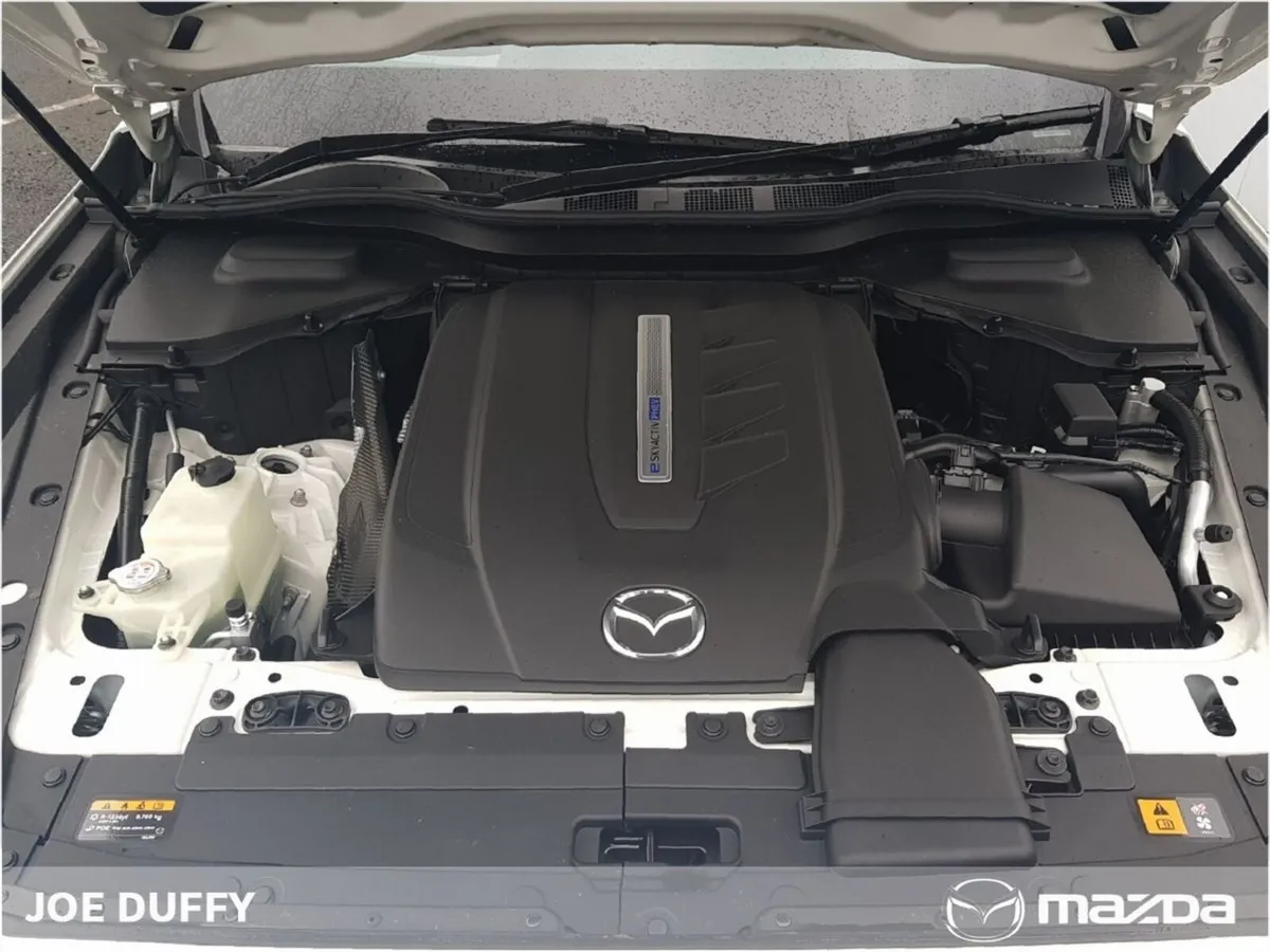 Mazda CX-60 SUV, Petrol Plug-in Hybrid, 2026, White