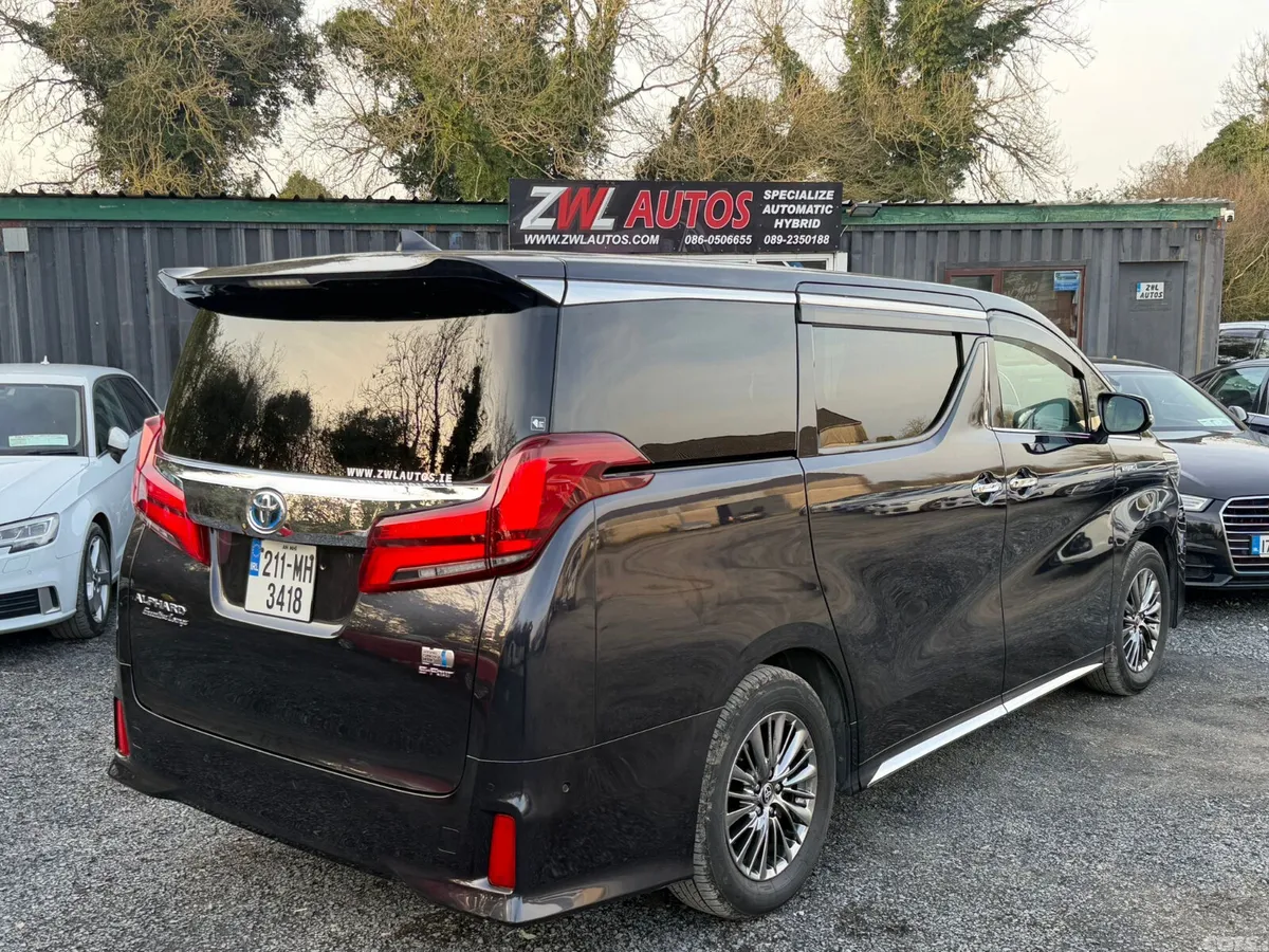 Toyota Alphard MPV, Petrol Hybrid, 2021, Black