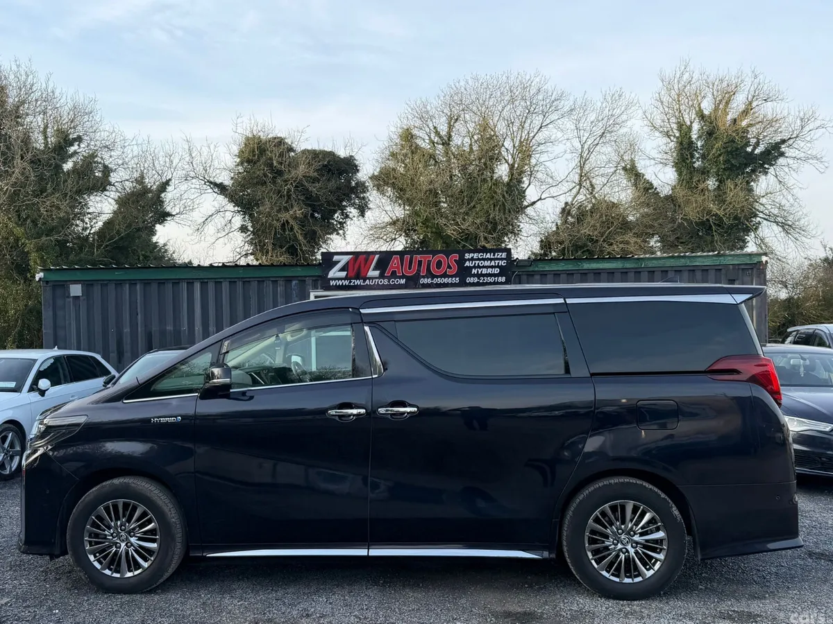 Toyota Alphard MPV, Petrol Hybrid, 2021, Black