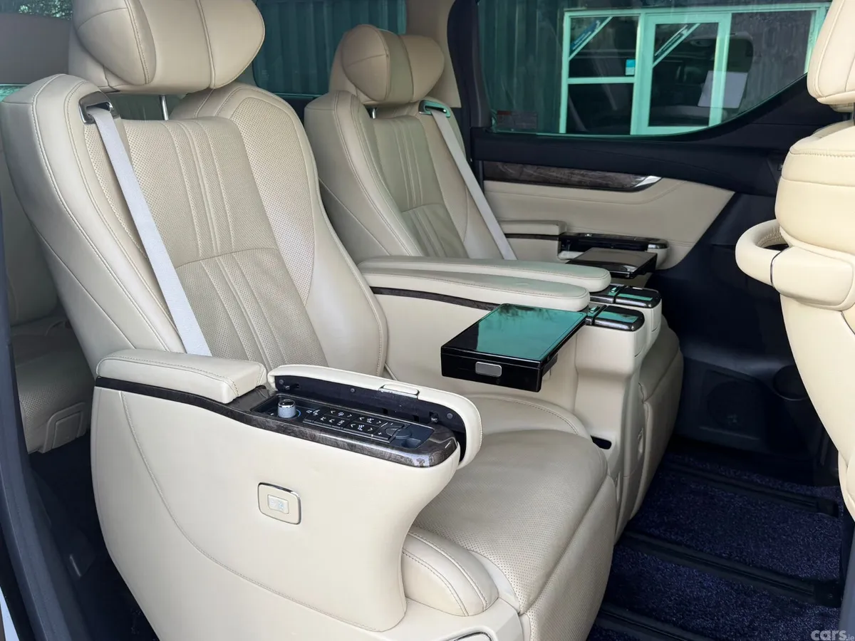Toyota Alphard MPV, Petrol Hybrid, 2021, Black