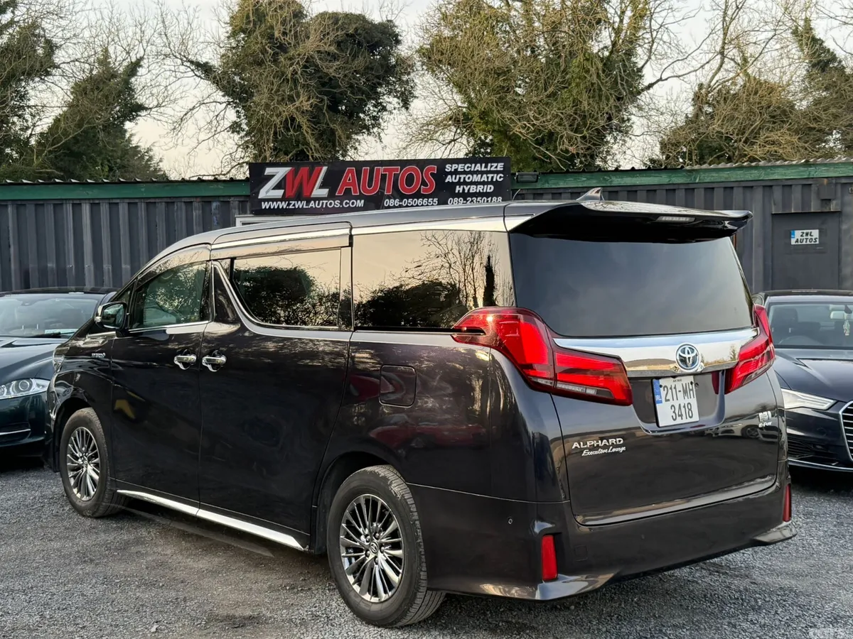 Toyota Alphard MPV, Petrol Hybrid, 2021, Black