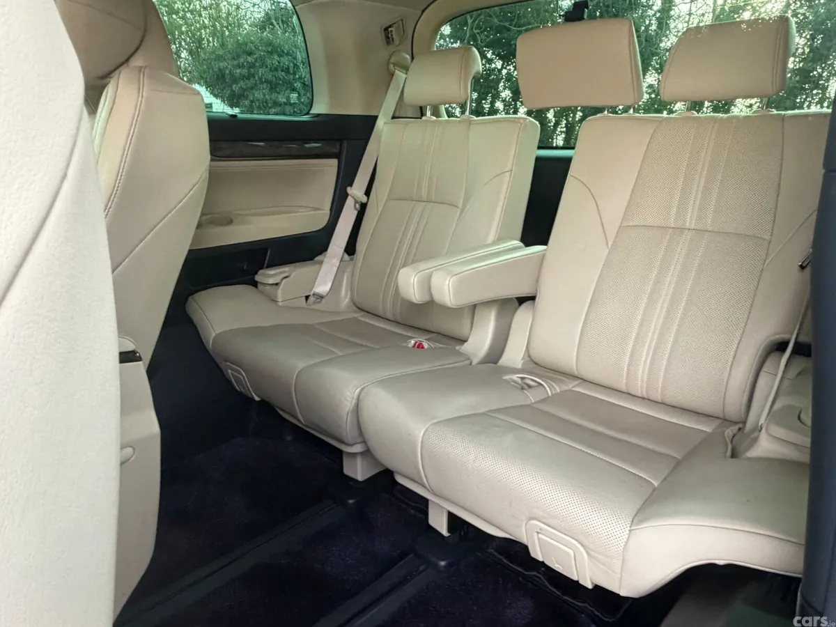 Toyota Alphard MPV, Petrol Hybrid, 2021, Black