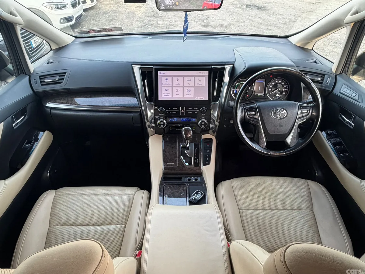 Toyota Alphard MPV, Petrol Hybrid, 2021, Black
