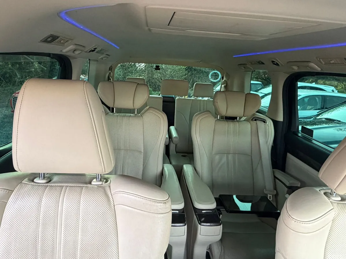 Toyota Alphard MPV, Petrol Hybrid, 2021, Black