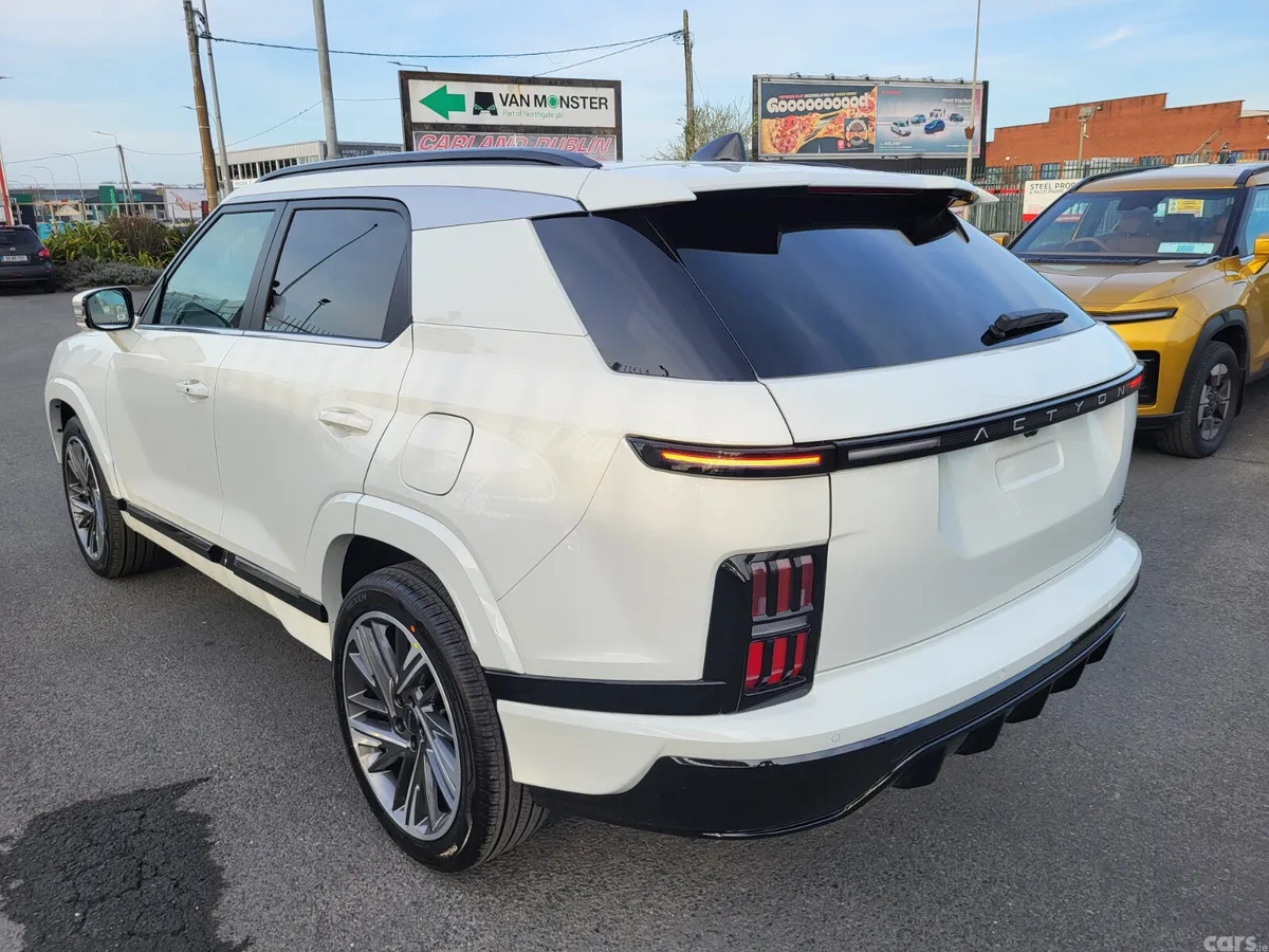 KGM Actyon SUV, Petrol Hybrid, 2026, White