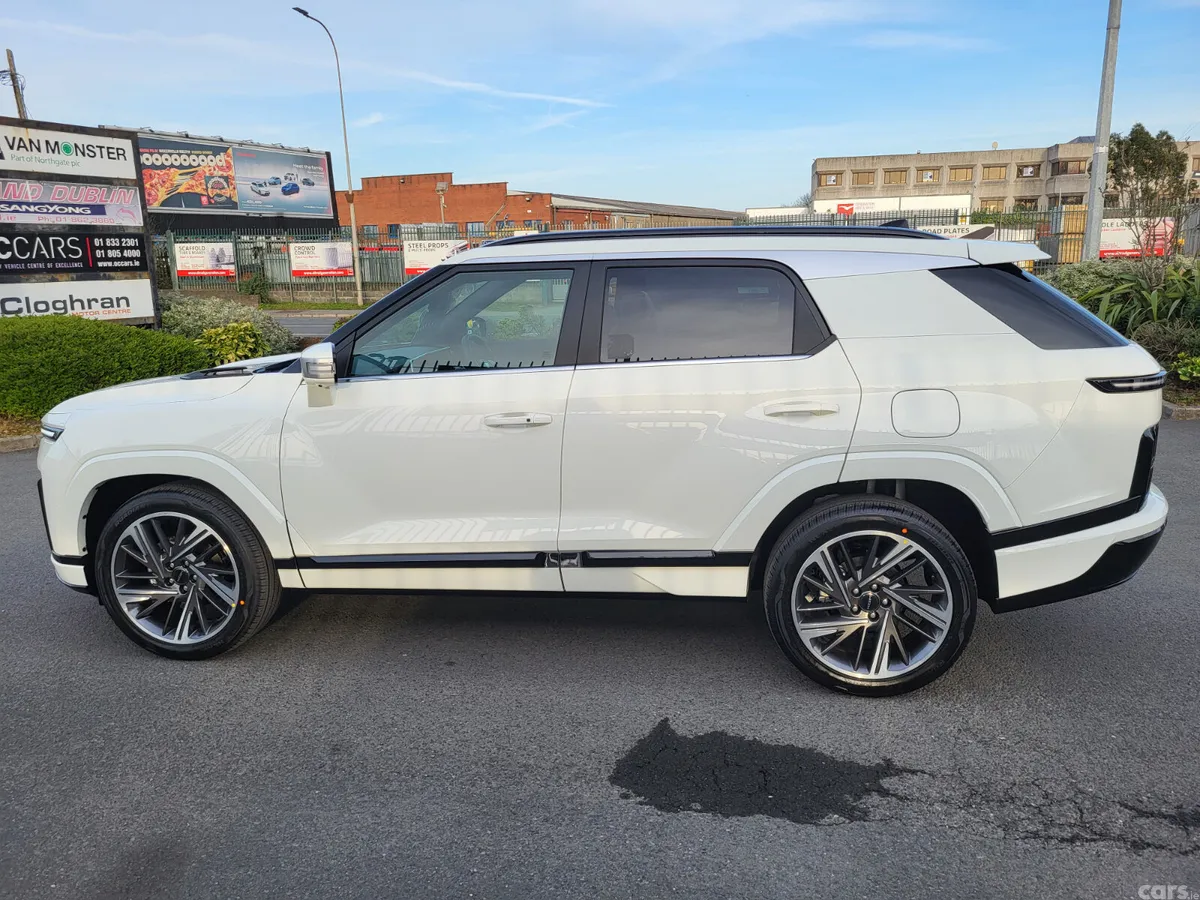 KGM Actyon SUV, Petrol Hybrid, 2026, White