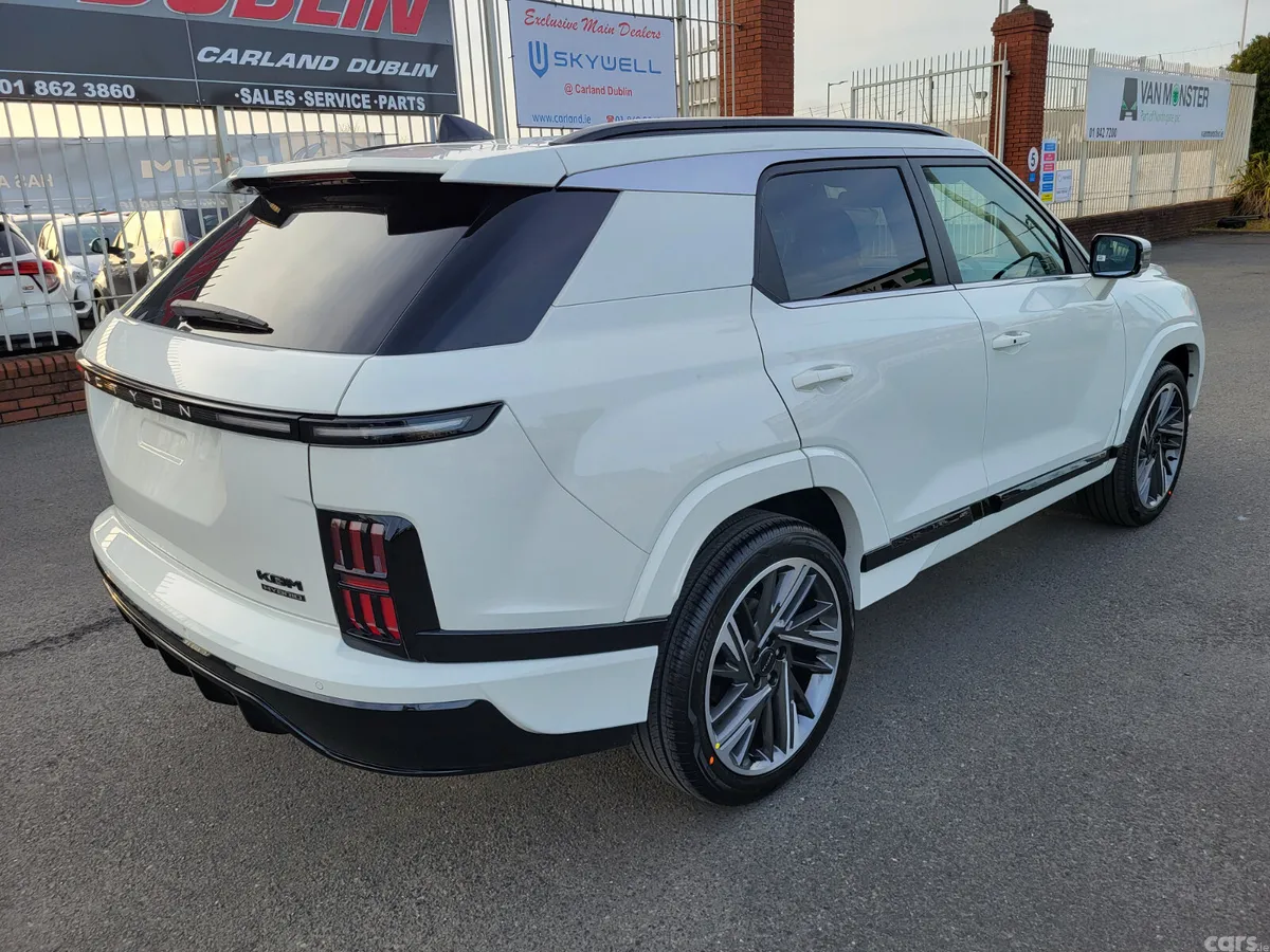 KGM Actyon SUV, Petrol Hybrid, 2026, White