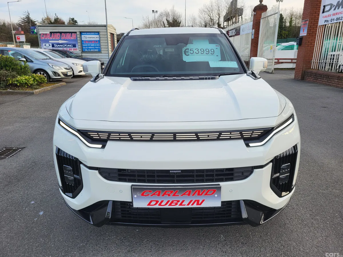 KGM Actyon SUV, Petrol Hybrid, 2026, White