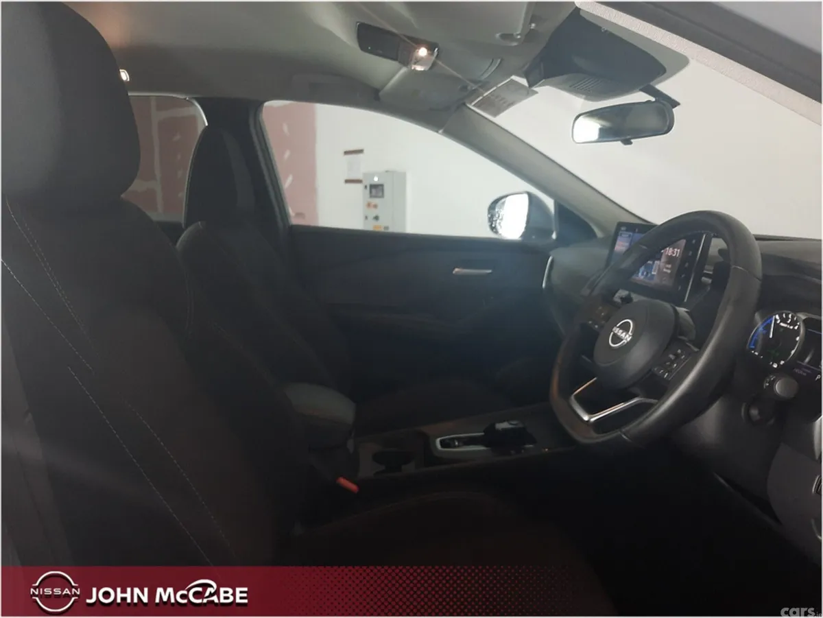 Nissan Qashqai MPV, Petrol Hybrid, 2025, Grey