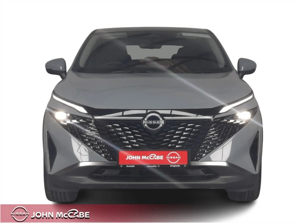Nissan Qashqai MPV, Petrol Hybrid, 2025, Grey