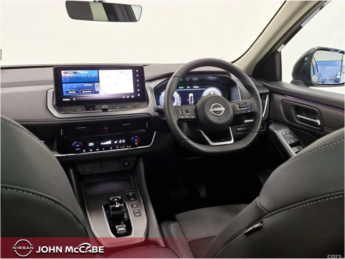 Nissan Qashqai MPV, Petrol Hybrid, 2025, Black