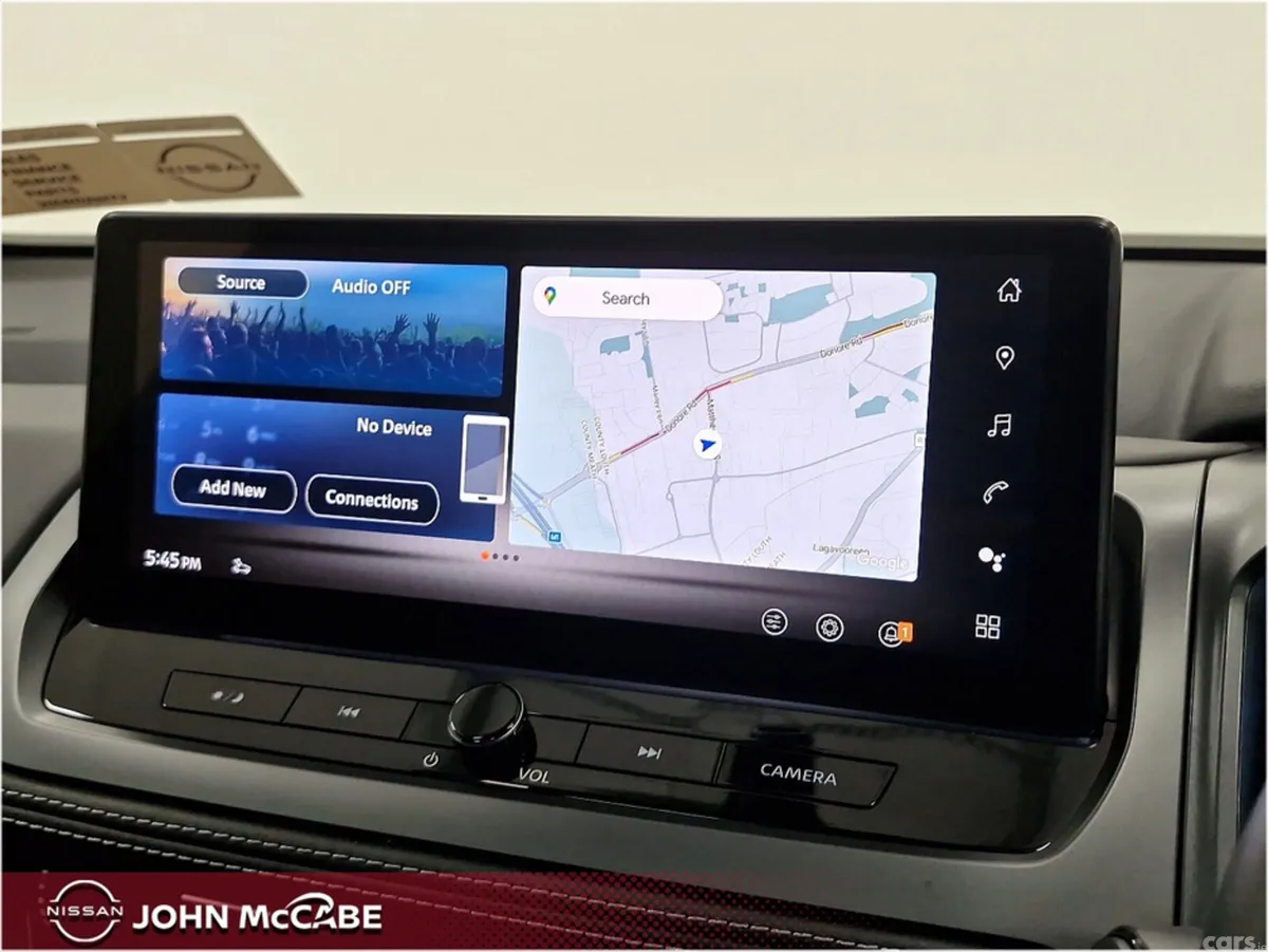 Nissan Qashqai MPV, Petrol Hybrid, 2025, Black